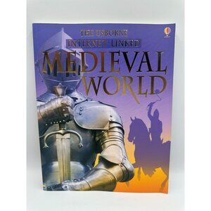 The Usborne Medieval World Jane Bingham Paperback Illustrated History Pre-Owned
